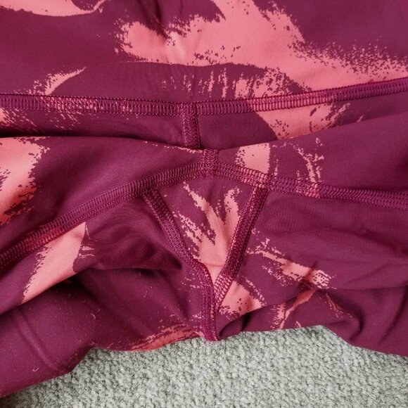 Lululemon Fast & Free Full Length Tight Mid-Rise Non-Reflective 28" size 6 - Picture 10 of 10